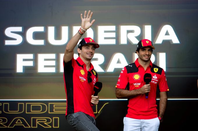 Ferrari @ F1 GP Mexico 2023 Foto 4