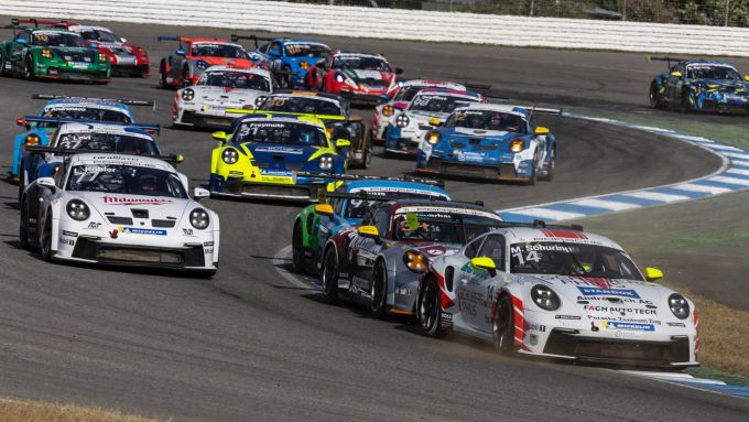 Porsche Carrera Cup Deutschland 2023 Hockenheim foto 4