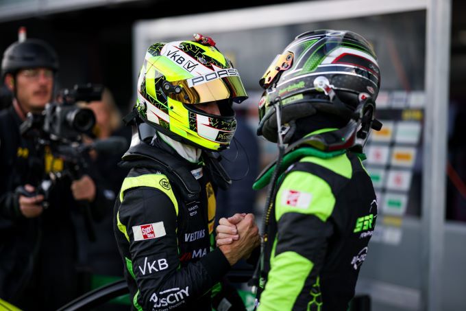 DTM seizoensfinale Hockenheimring 2023 foto 4 Preining_Bortolotti