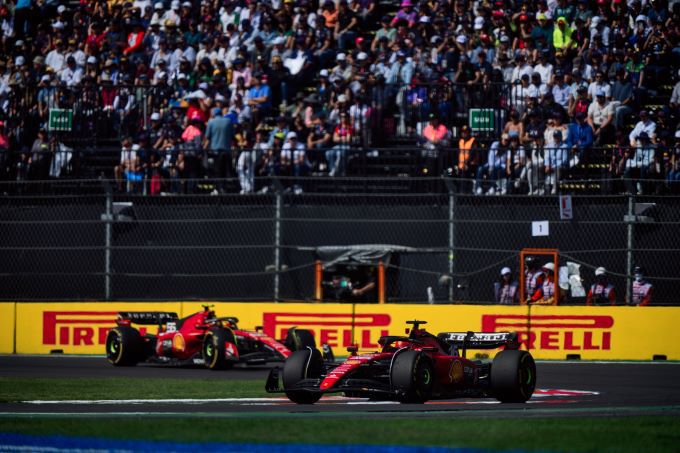 Ferrari @ F1 GP Mexico 2023 Foto 5
