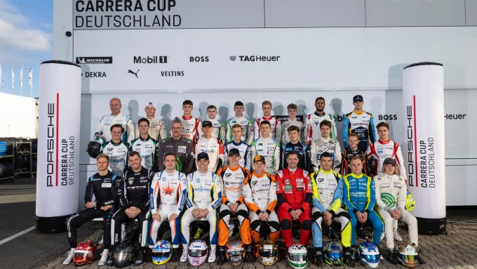 Porsche Carrera Cup Deutschland 2023 Hockenheim foto 5