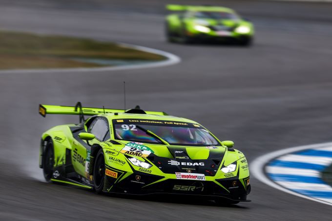 DTM seizoensfinale Hockenheimring 2023 foto 5 Mirko_Bortolotti_Lamborghini
