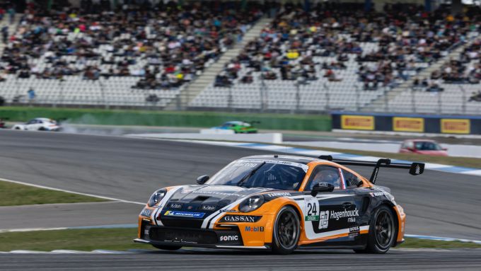 Porsche Carrera Cup Deutschland 2023 seizoensfinale Hockenheimring foto 7