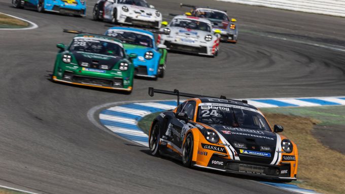 Porsche Carrera Cup Deutschland 2023 Hockenheim foto 6