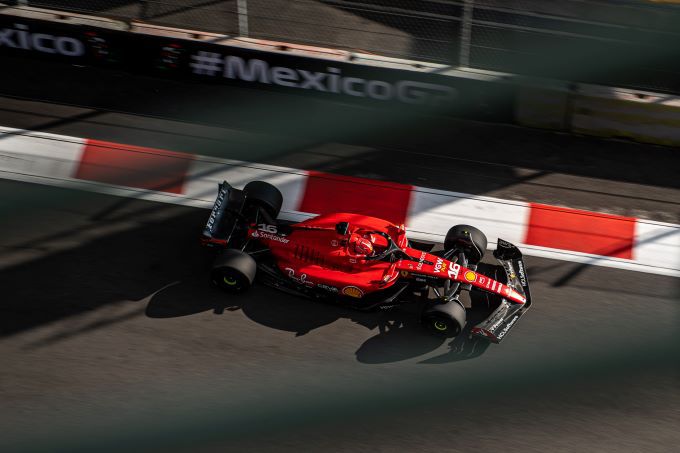 Ferrari @ F1 GP Mexico 2023 Foto 7