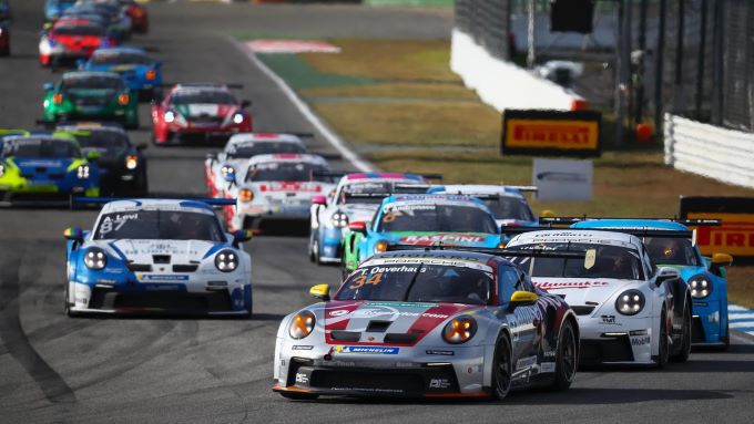 Porsche Carrera Cup Deutschland 2023 Hockenheim foto 7
