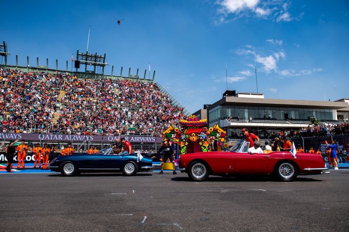 Ferrari @ F1 GP Mexico 2023 Foto 8