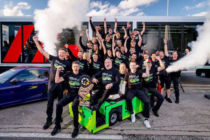DTM seizoensfinale Hockenheimring 2023 foto 8