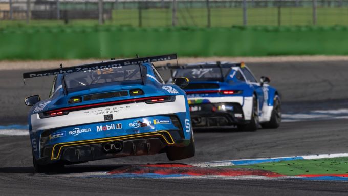 Porsche Carrera Cup Deutschland 2023 Hockenheim foto 9