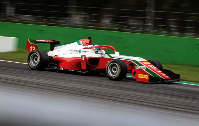 Alpine-formula-raceserie