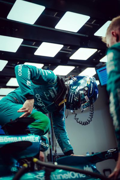 Aston Martin Grand Prix van de Verenigde Staten 2023 foto 2 Lance Stroll
