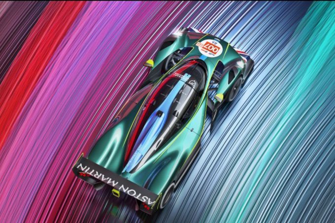 FIA World Endurance Championship aston Martin Valkyrie Hypercar