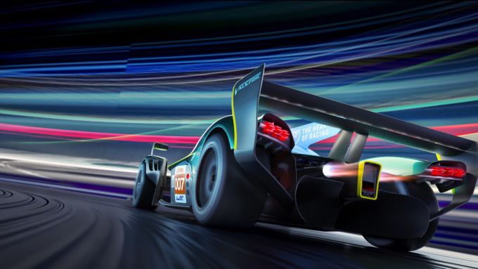 FIA World Endurance Championship Aston Martin Valkyrie Hypercar