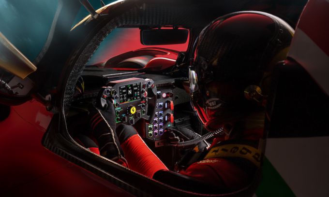Ferrari 499P Modificata
