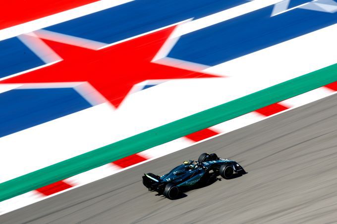 Aston Martin Grand Prix van de Verenigde Staten 2023 foto 7