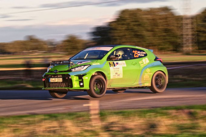 GR Yaris Challenge Roel van der Zanden en Gijs Boom