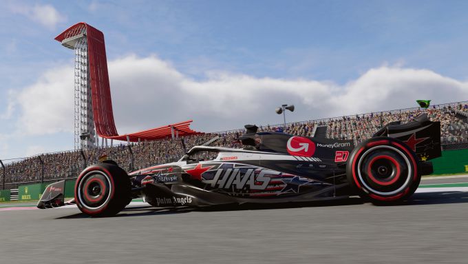 Haas Austin Livery