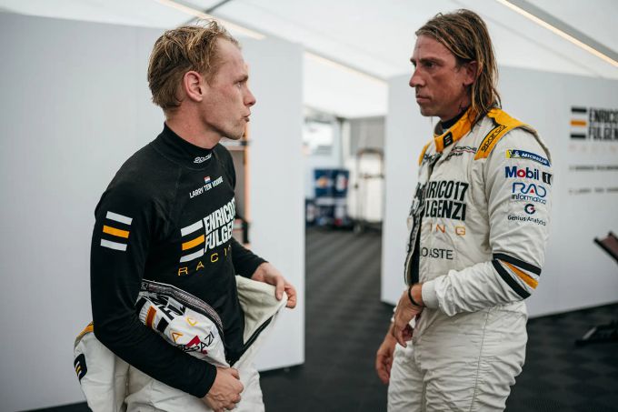 Porsche Carrera Cup Italia Larry ten Voorde foto 4