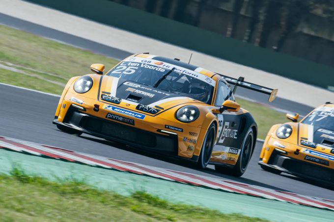 Porsche Carrera Cup Italia Larry ten Voorde foto 3