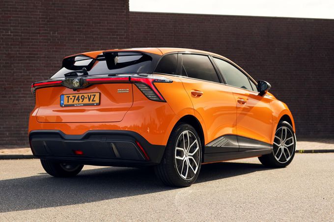 MG4 Electric Trophy Extended Range