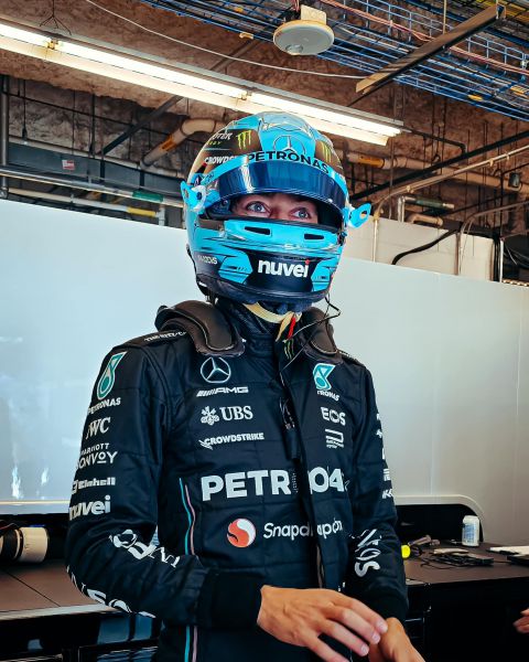 Grand Prix Verenigde Staten Austin George Russell