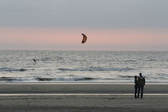 Noordzeestrand van Zandvoort