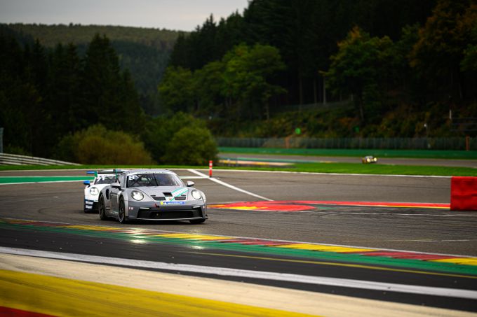 Porsche Sprint Challenge Benelux 2023 Spa-Francorchamps foto 2