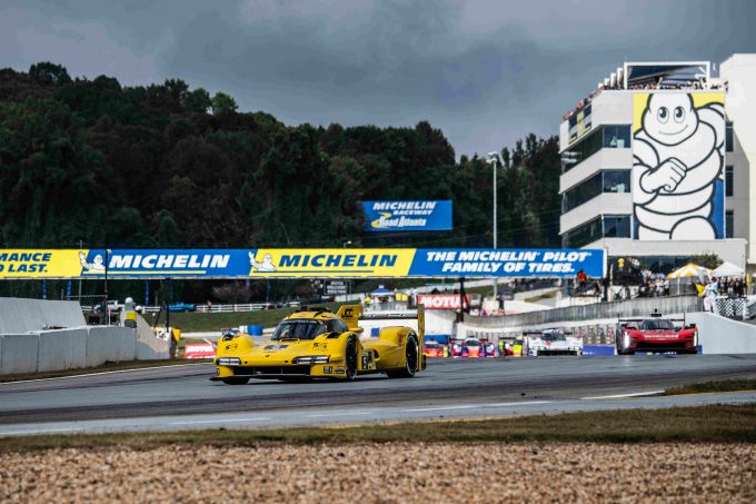 Tijmen van der Helm op Road Atlanta