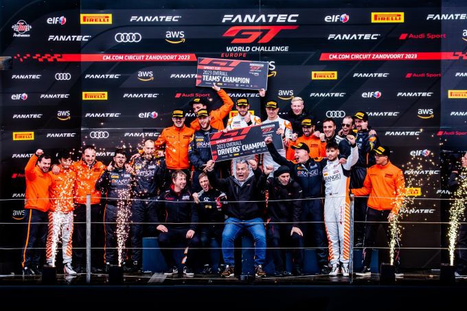 Fanatec GT World GT Championship EU powered by AWS Sprint Cup Round 10<br />
Circuit Zandvoort Foto Nr4