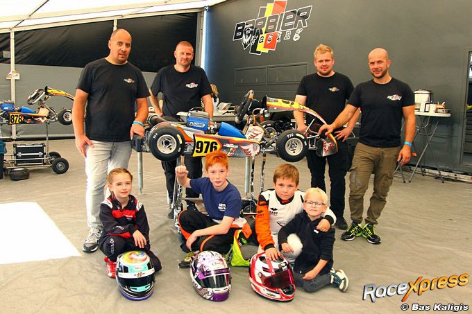 Roselyn Heinicke team Barbier racing