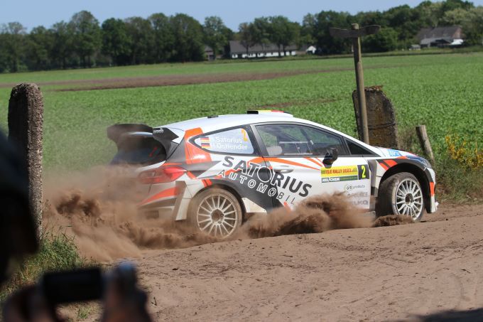 Rocar-Tech Twente Rally 2023 Bjorn Satorius Ford Fiesta