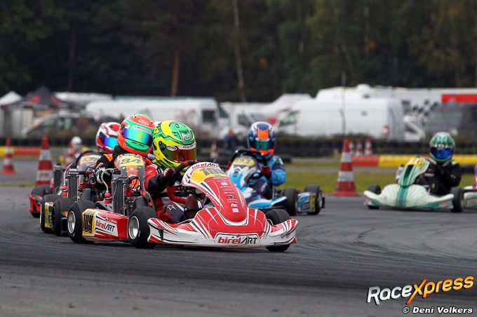 Karttalent Senn Lindeman pakt ticket voor NK Rotax Max!
