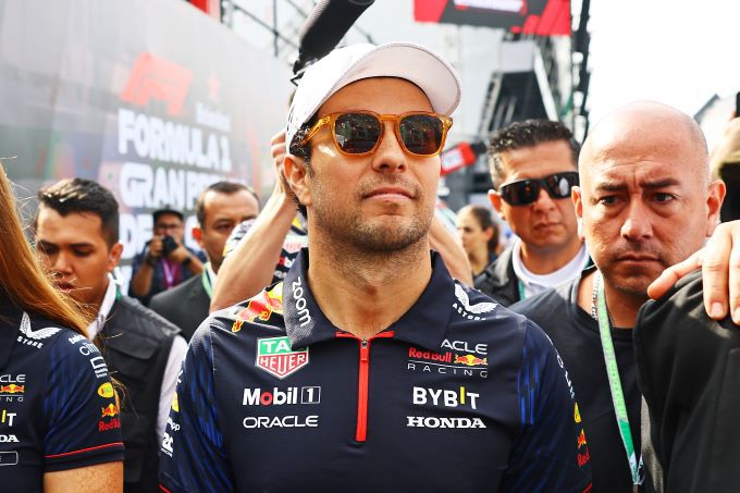 Sergio_Perez portret GP Mexico 2023