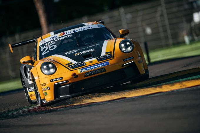Porsche Carrera Cup Italia Imola - Larry ten Voorde kampioen 2023 Foto 2