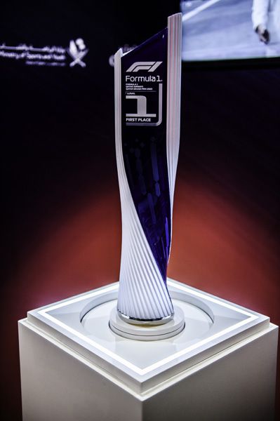 Trofee Formule 1 Qatar Airways Qatar Grand Prix 2023