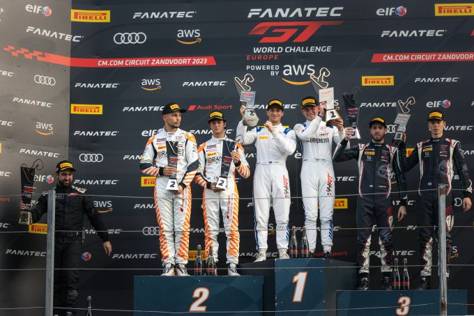 Fanatec GT World GT Championship EU powered by AWS Sprint Cup Round 10<br />
Circuit Zandvoort Foto Nr12