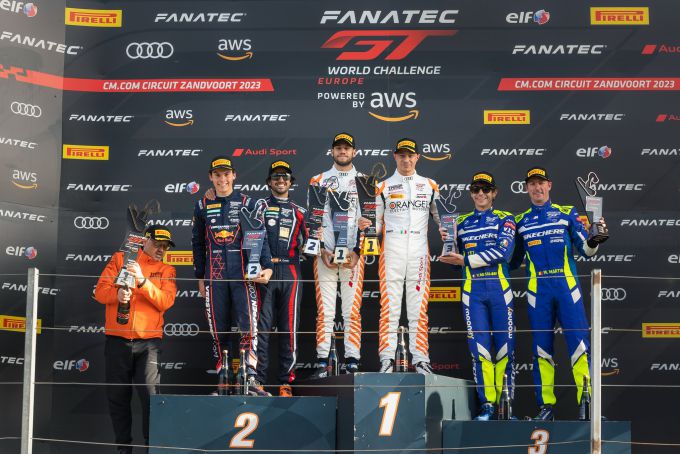 Fanatec GT World GT Championship EU powered by AWS Sprint Cup Round 10<br />
Circuit Zandvoort Foto Nr6