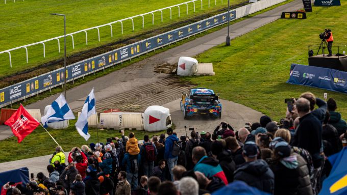 Central European Rally 2023 Ott Tänak/Martin Järveoja Ford Puma Rally1 HYBRID