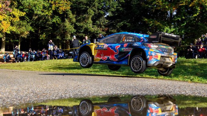 Central European Rally O Tänak / M Järveoja EST Ford Puma