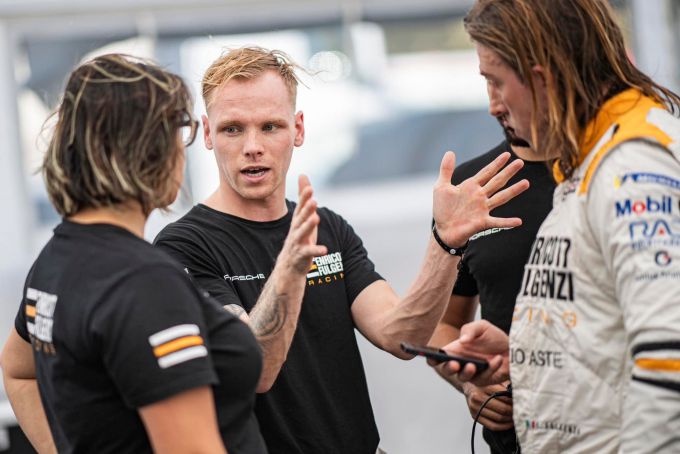 Porsche Carrera Cup Italia Imola Larry ten Voorde foto 4