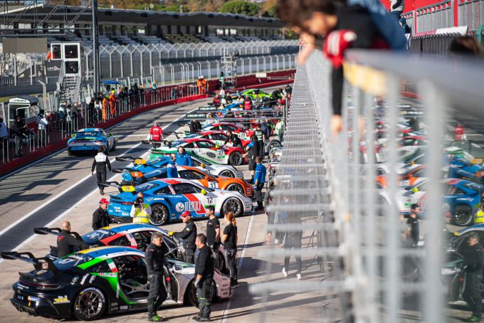 Porsche Carrera Cup Italia Imola Larry ten Voorde foto 3