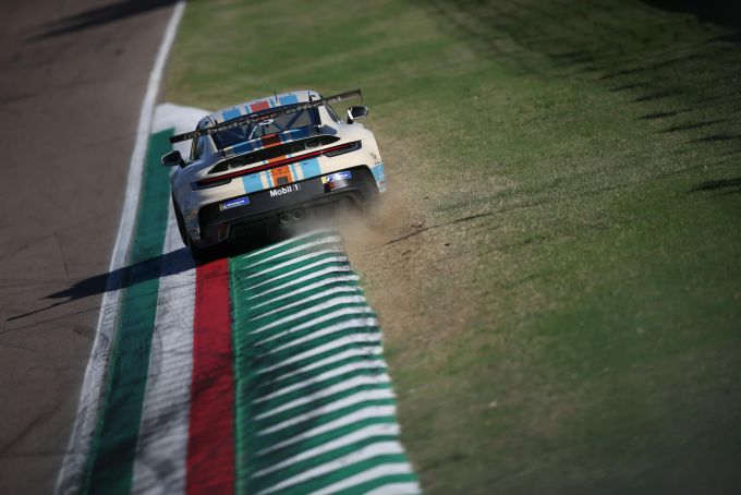 Porsche Carrera Cup Italia Imola Larry ten Voorde foto 7