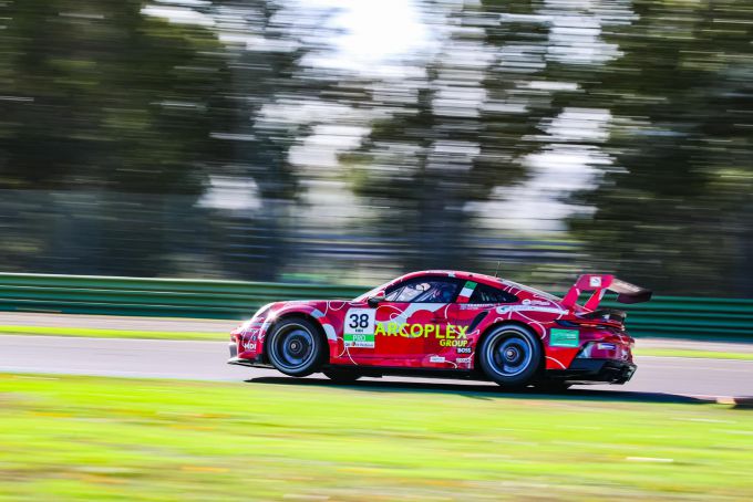 Porsche Carrera Cup Italia Imola Larry ten Voorde foto 5