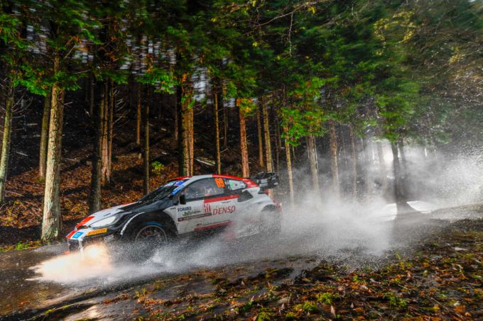 FORUM8 Rally Japan Toyota_Yaris_Nr69 Kalle Rovanperä/Jonne Halttunen