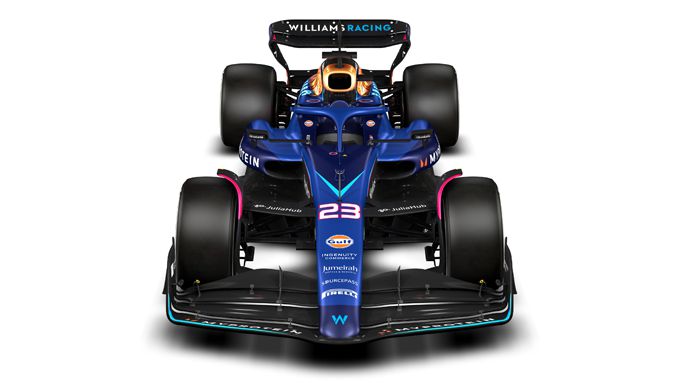 Williams Racing Las Vegas livery