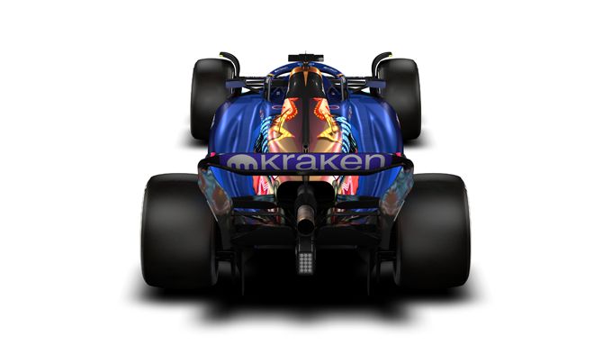 Williams Racing Las Vegas livery