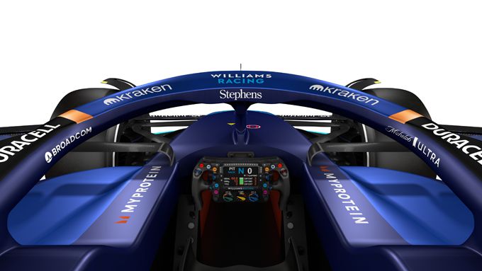 Williams Racing Las Vegas livery