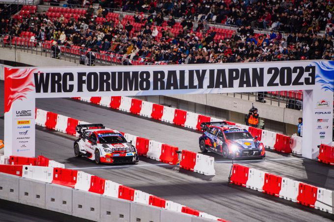 FORUM8 Rally Japan Foto 2