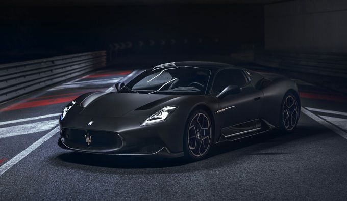 Maserati onthult de MC20 Notte