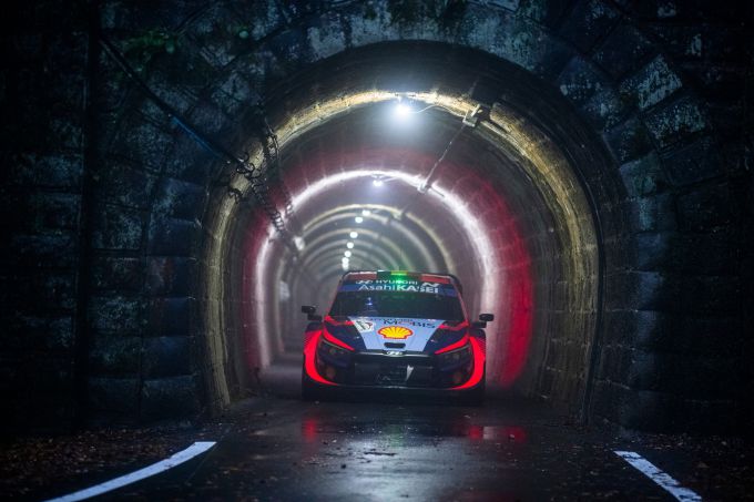 FORUM8 Rally Japan Hyundai